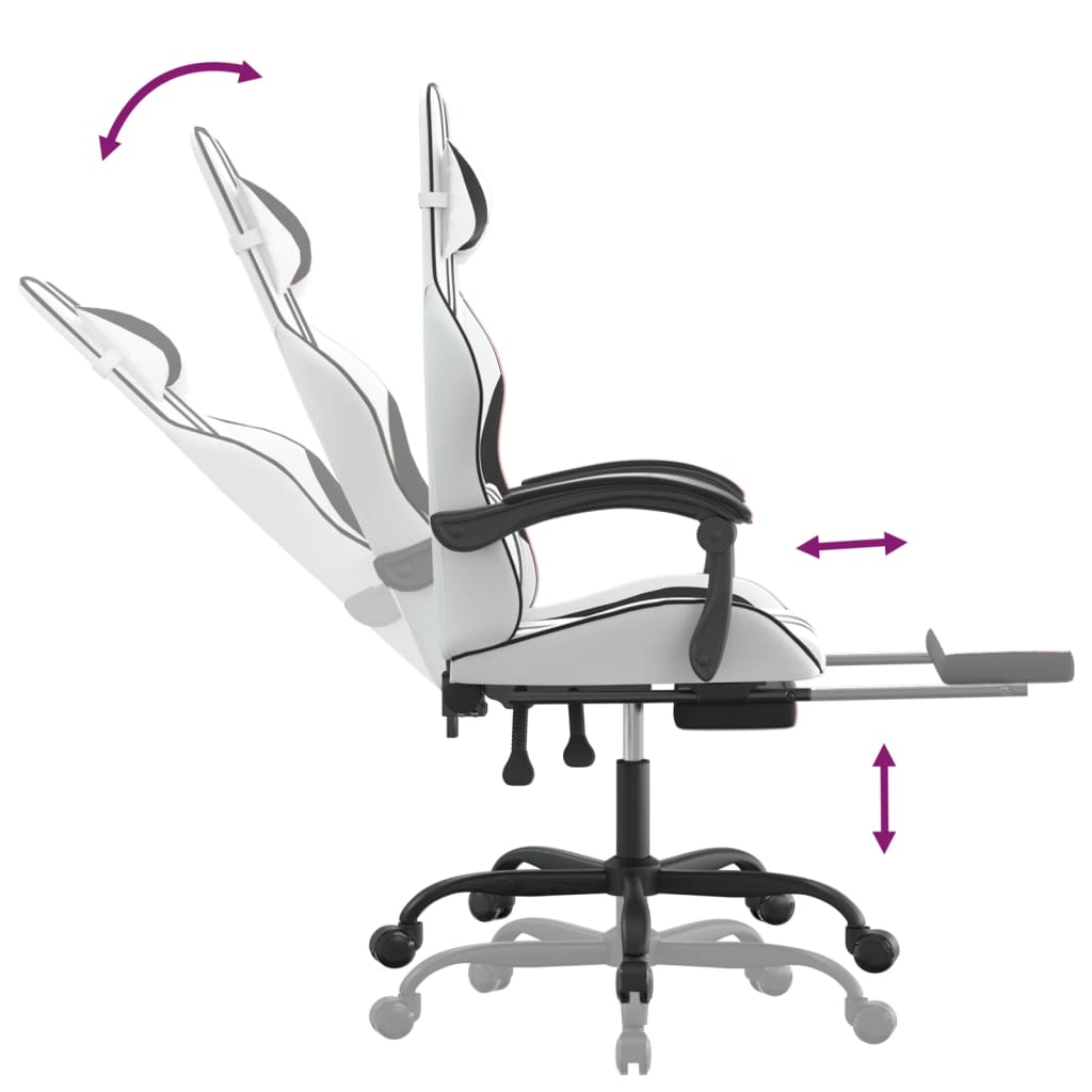 Gaming Chair Faux Leather