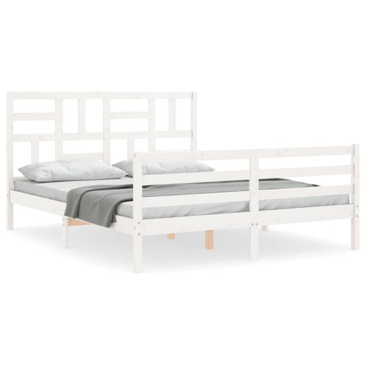 Bed Frame Without Mattress Solid Wood