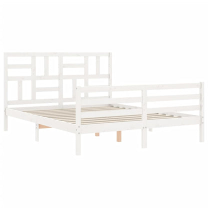 Bed Frame Without Mattress Solid Wood