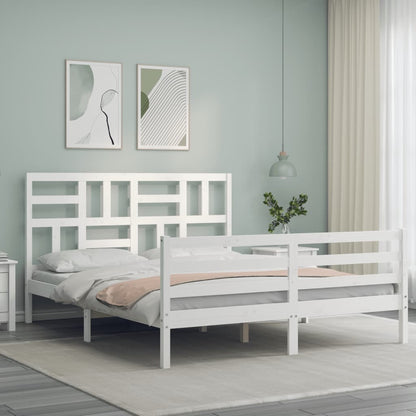 Bed Frame Without Mattress Solid Wood
