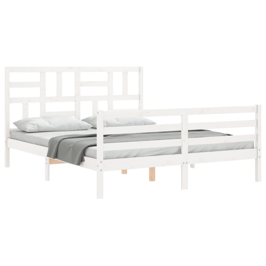 Bed Frame Without Mattress Solid Wood
