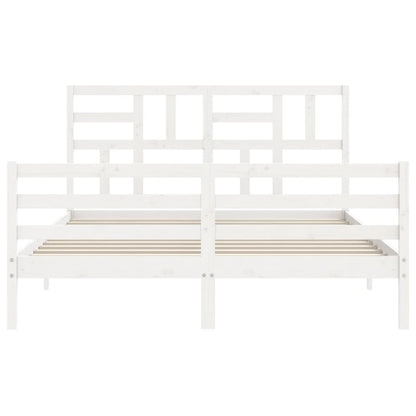 Bed Frame Without Mattress Solid Wood