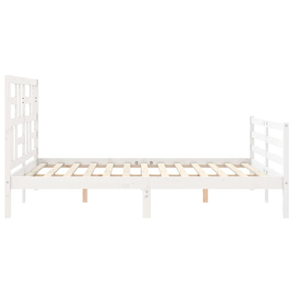 Bed Frame Without Mattress Solid Wood