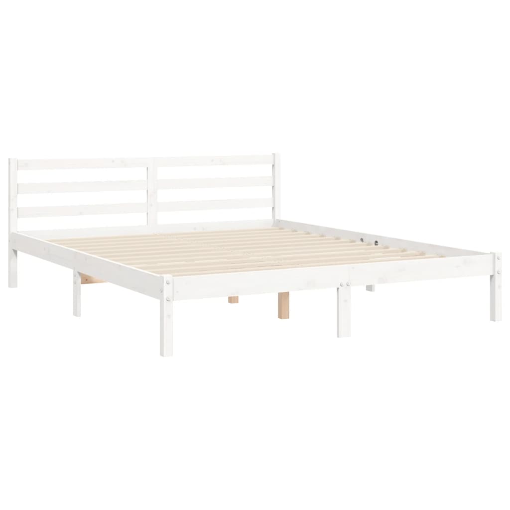 Bed Frame Without Mattress Solid Wood