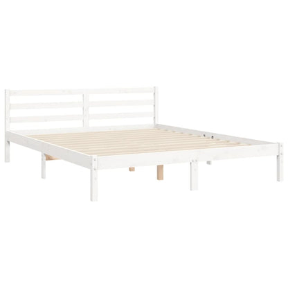 Bed Frame Without Mattress Solid Wood