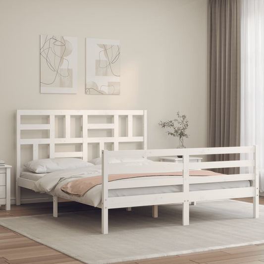 Bed Frame Without Mattress Solid Wood