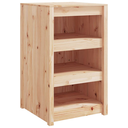Outdoor Kitchen Cabinets 2 Pcs Solid Wood Pine