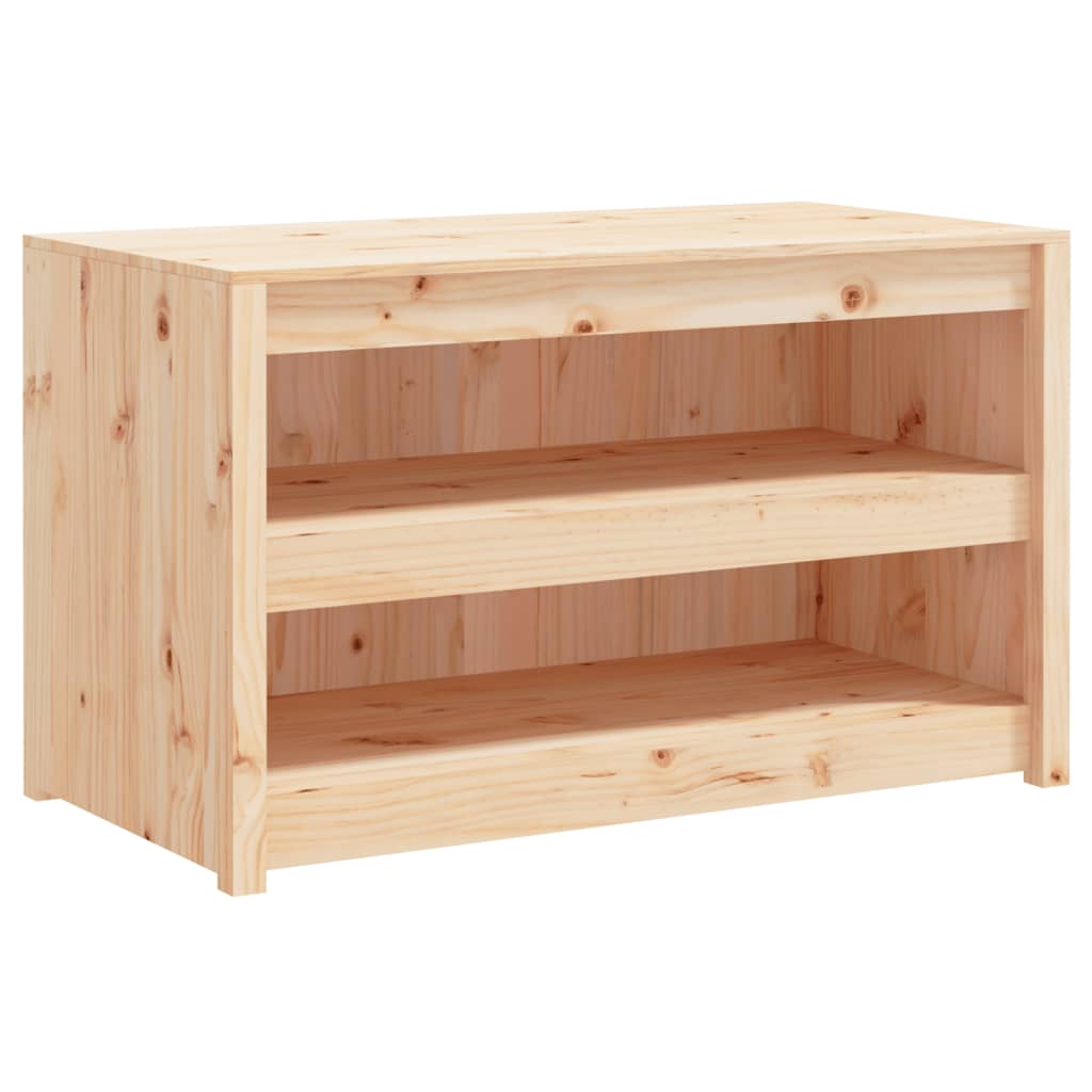 Outdoor Kitchen Cabinets 2 Pcs Solid Wood Pine