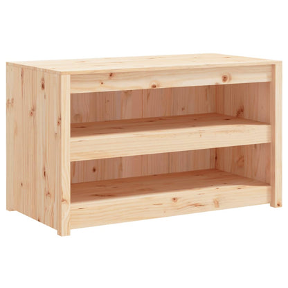 Outdoor Kitchen Cabinets 2 Pcs Solid Wood Pine