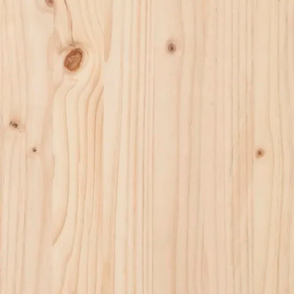 Outdoor Kitchen Cabinets 2 Pcs Solid Wood Pine