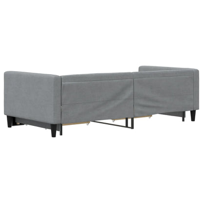 Daybed With Trundle&Drawers Without Mattress
