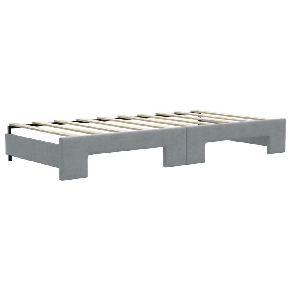 Daybed With Trundle&Drawers Without Mattress
