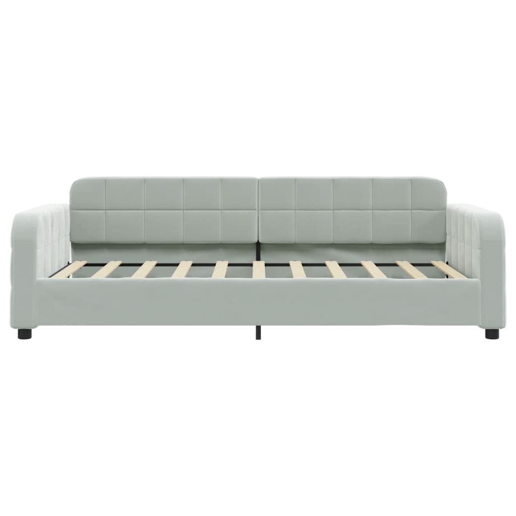 Daybed With Trundle&Drawers Without Mattress