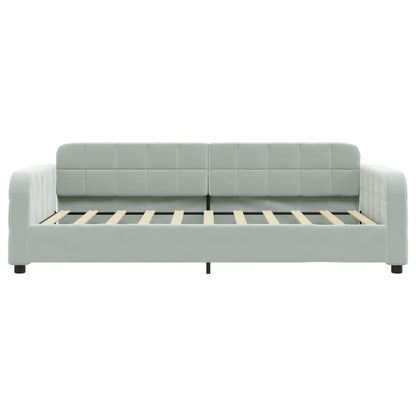 Daybed With Trundle&Drawers Without Mattress