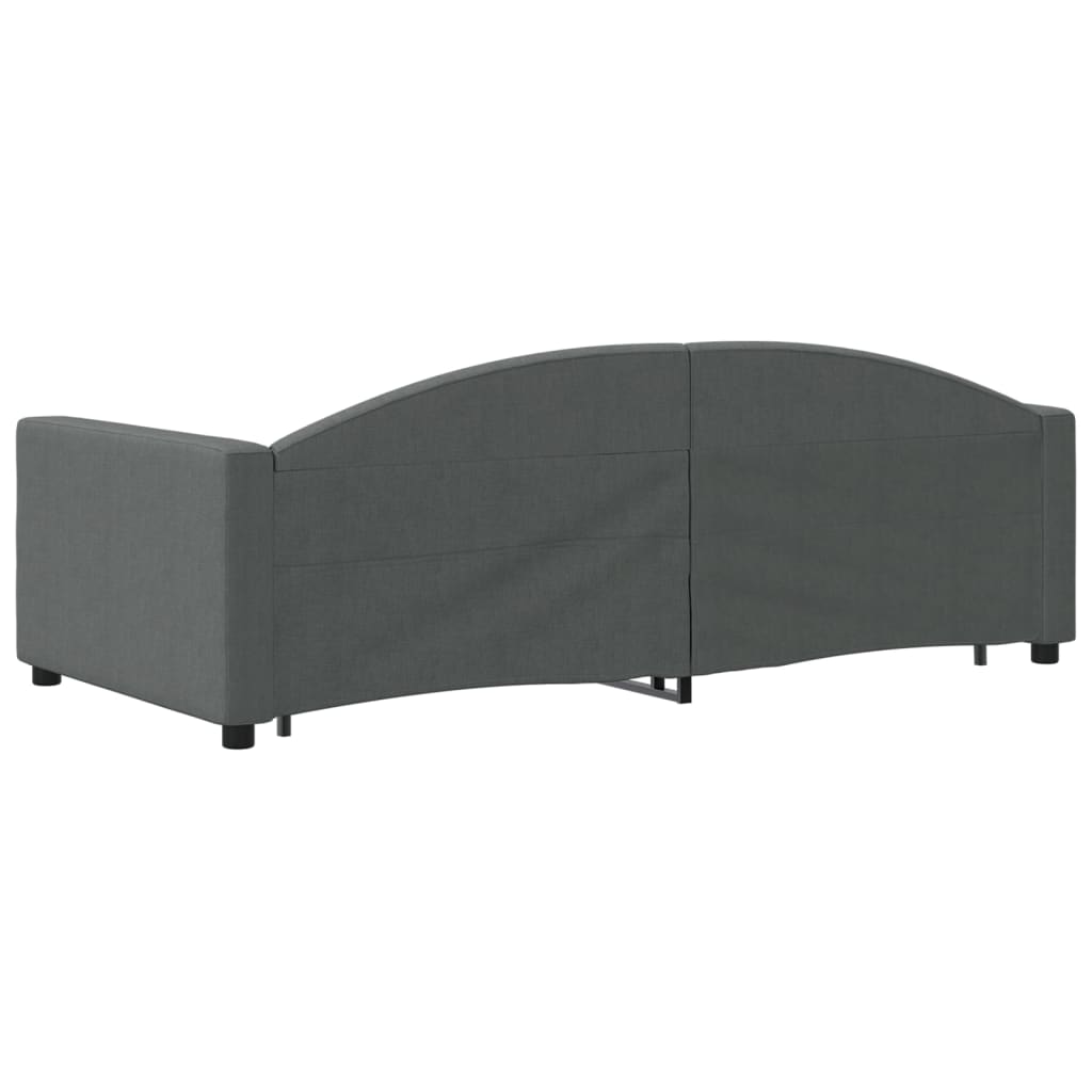 Daybed With Trundle&Drawers Without Mattress