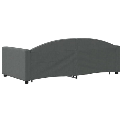Daybed With Trundle&Drawers Without Mattress