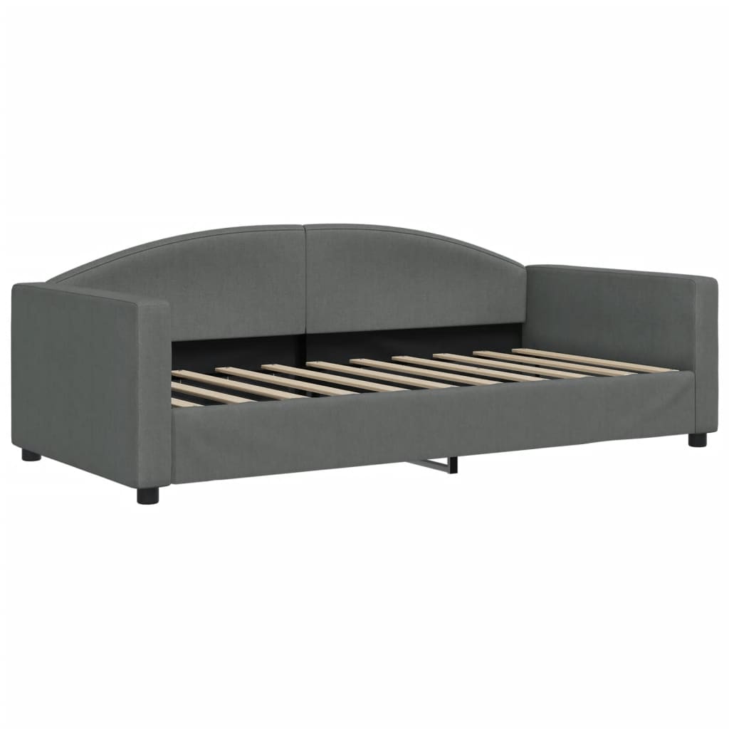 Daybed With Trundle&Drawers Without Mattress
