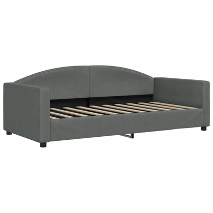 Daybed With Trundle&Drawers Without Mattress