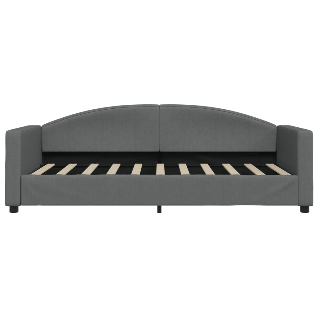 Daybed With Trundle&Drawers Without Mattress