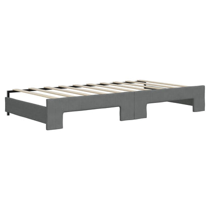 Daybed With Trundle&Drawers Without Mattress