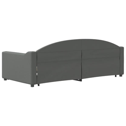 Daybed With Trundle&Drawers Without Mattress