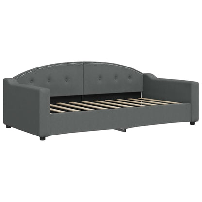 Daybed With Trundle&Drawers Without Mattress