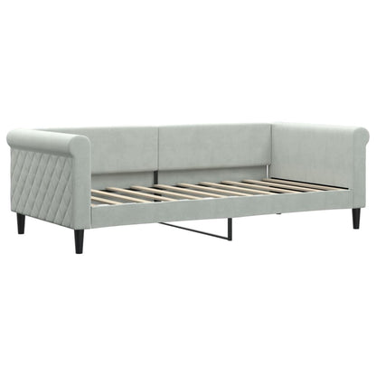 Daybed With Trundle&Drawers Without Mattress