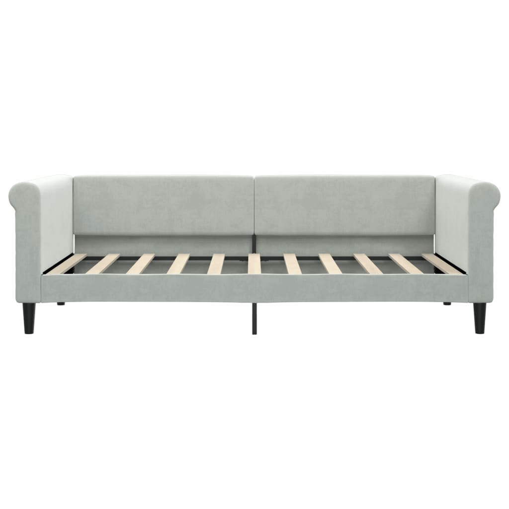 Daybed With Trundle&Drawers Without Mattress