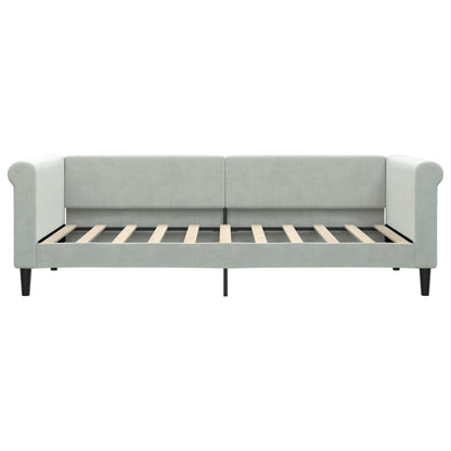Daybed With Trundle&Drawers Without Mattress