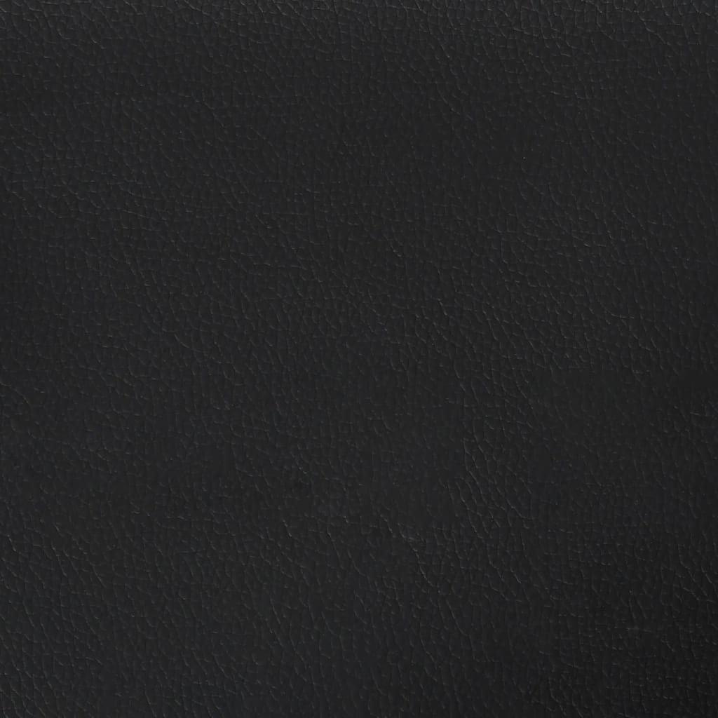 Box Spring Bed With Mattress 137X190 Cm Faux Leather