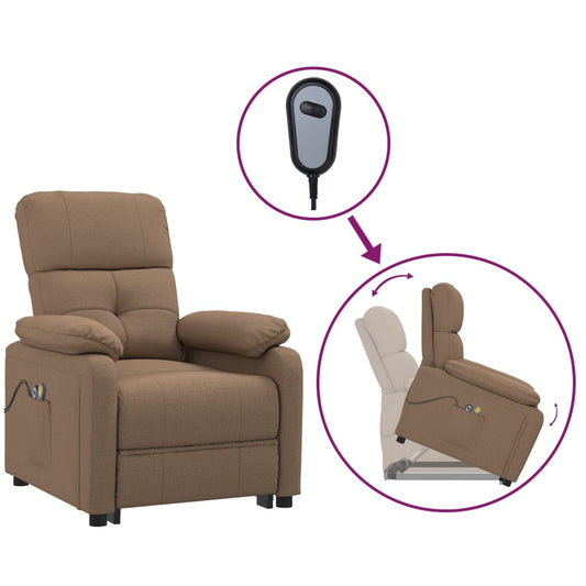 Stand Up Massage Chair Fabric