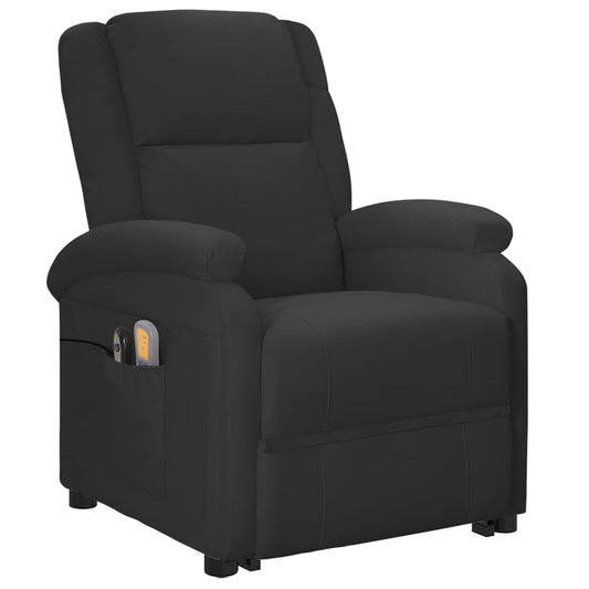 Stand Up Massage Chair Faux Leather