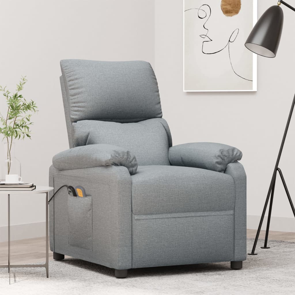 Stand Up Massage Chair Fabric
