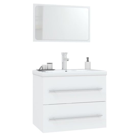 3 Piece Bathroom Furniture Set