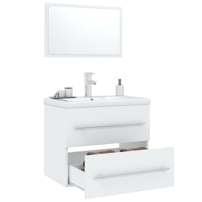3 Piece Bathroom Furniture Set