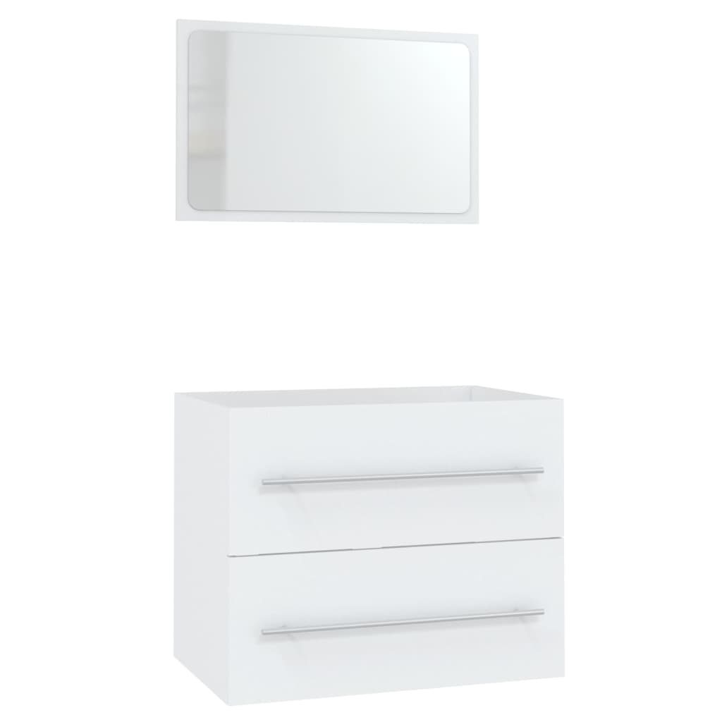 3 Piece Bathroom Furniture Set
