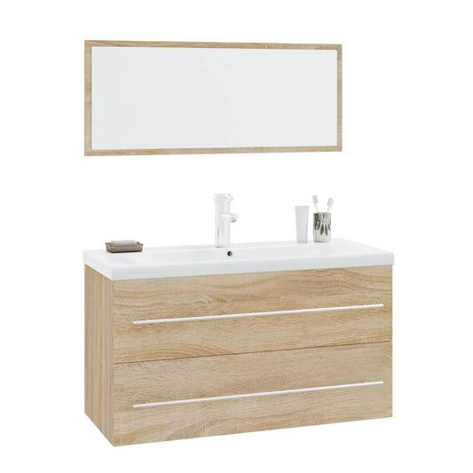 3 Piece Bathroom Furniture Set