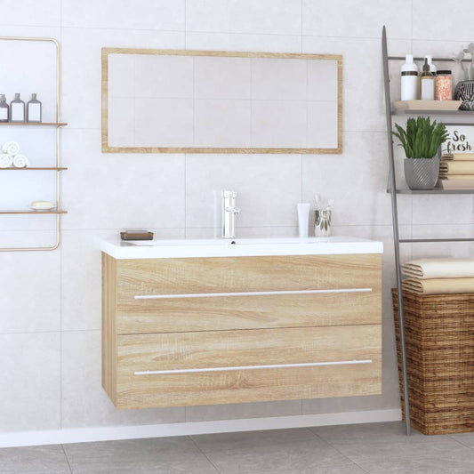 3 Piece Bathroom Furniture Set