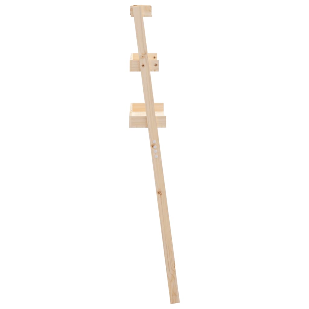 Toilet Rack 63.5X32X179 Cm Solid Wood Pine