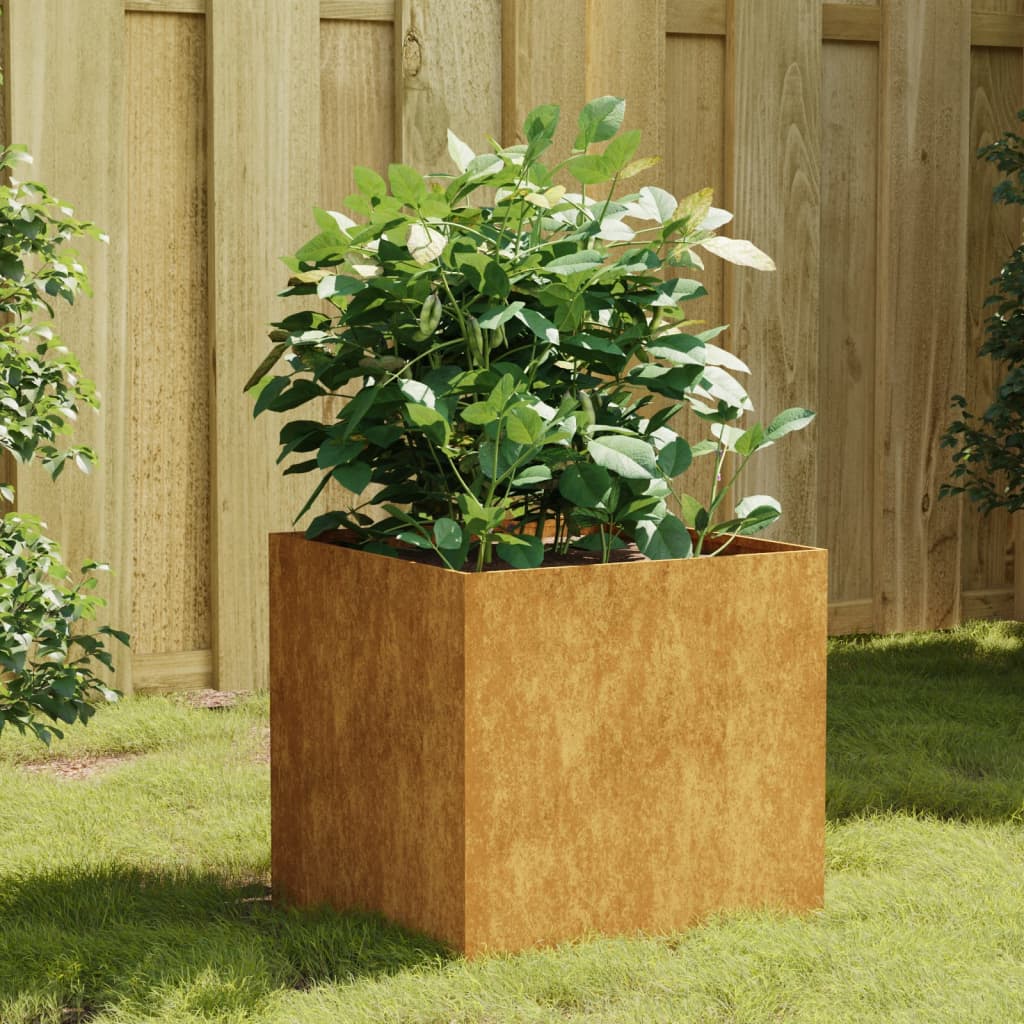 Garden Raised Bed Corten Steel