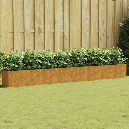 Garden Raised Bed Corten Steel