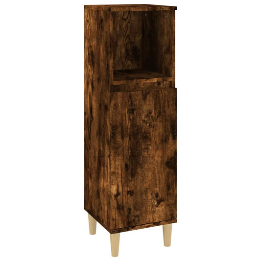 Bathroom Cabinet 30X30X100 Cm Engineered Wood