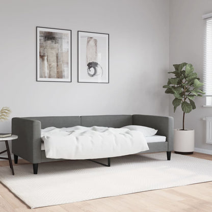 Daybed With Trundle&Drawers Without Mattress