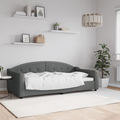 Daybed With Trundle&Drawers Without Mattress