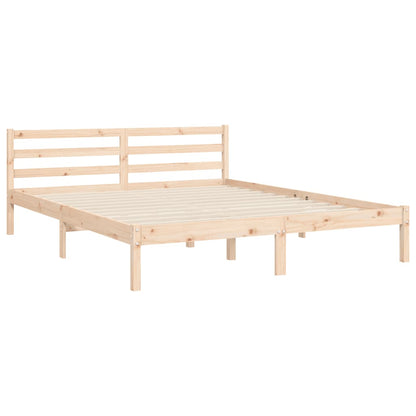 Bed Frame Without Mattress Solid Wood