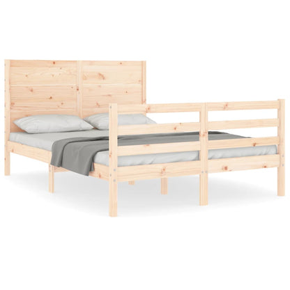 Bed Frame Without Mattress Solid Wood