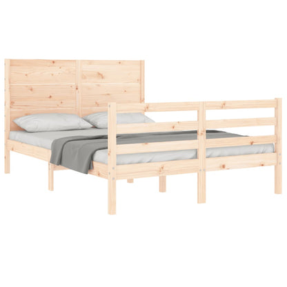 Bed Frame Without Mattress Solid Wood