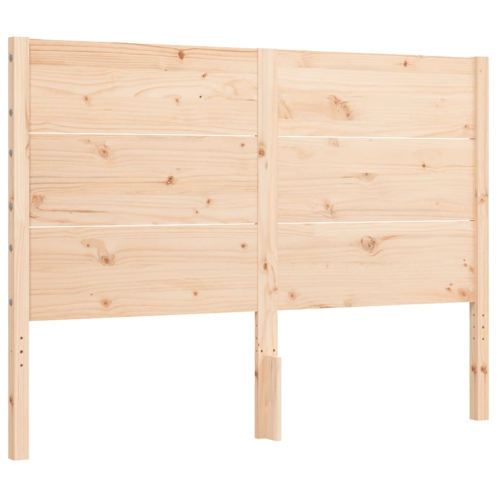 Bed Frame Without Mattress Solid Wood