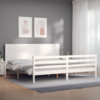 Bed Frame Without Mattress Solid Wood