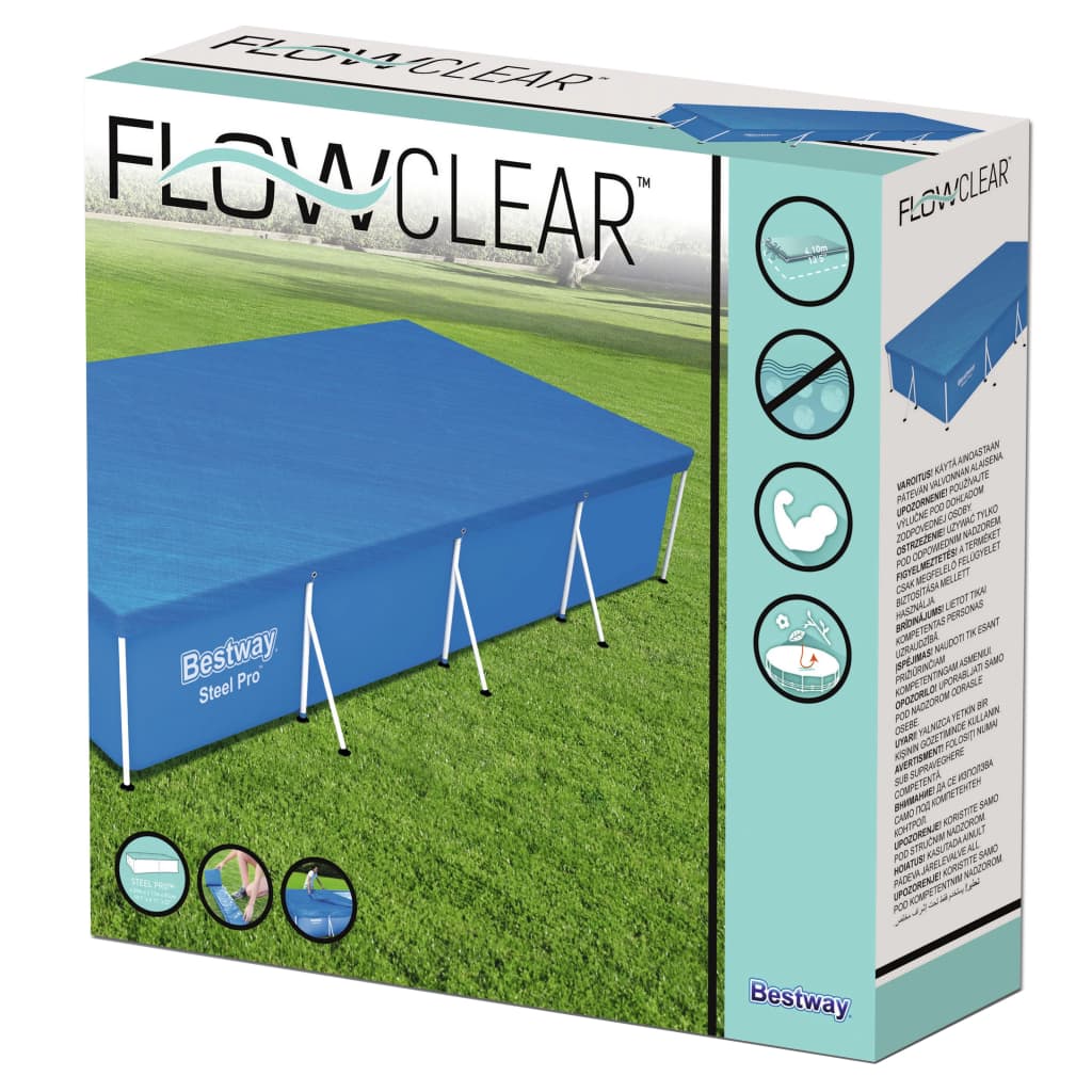 Bestway Pool Cover Flowclear 400X211 Cm